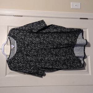 Lula Roe women size large floral blouse